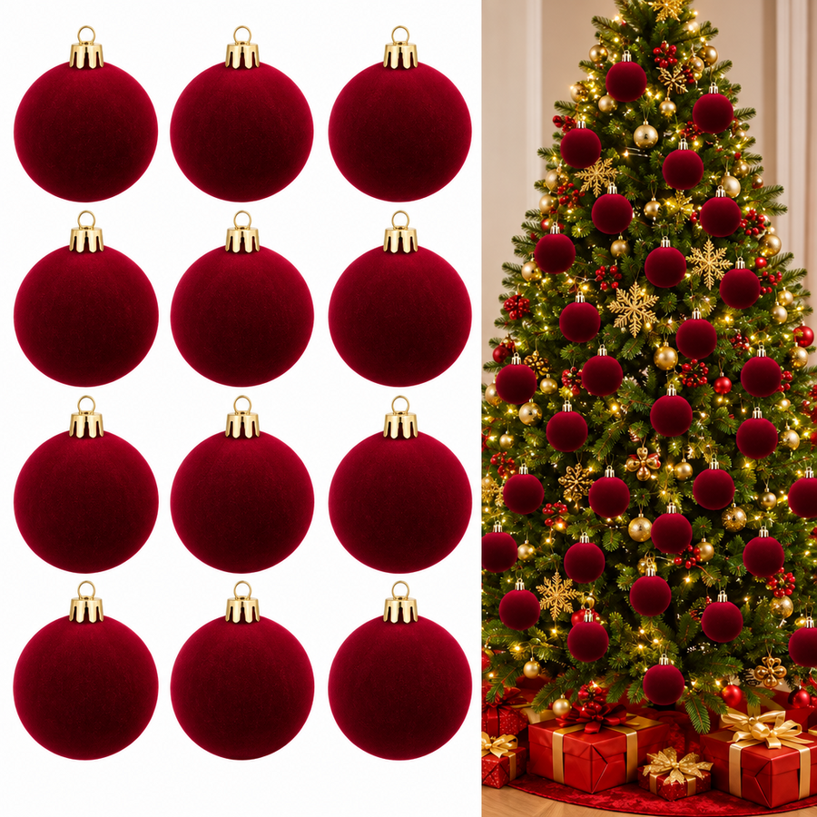 24Pcs Christmas Tree Balls
