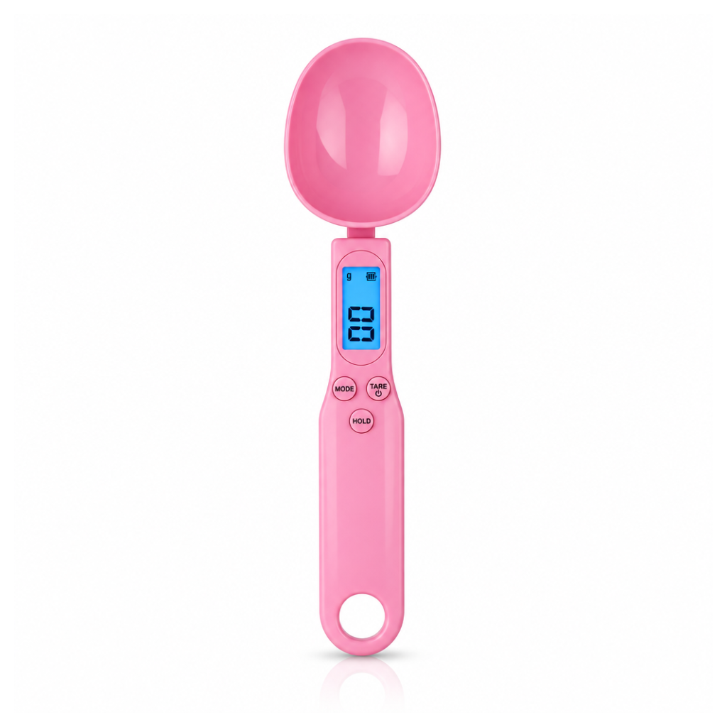 Spoon with Electronic LCD Food Scale