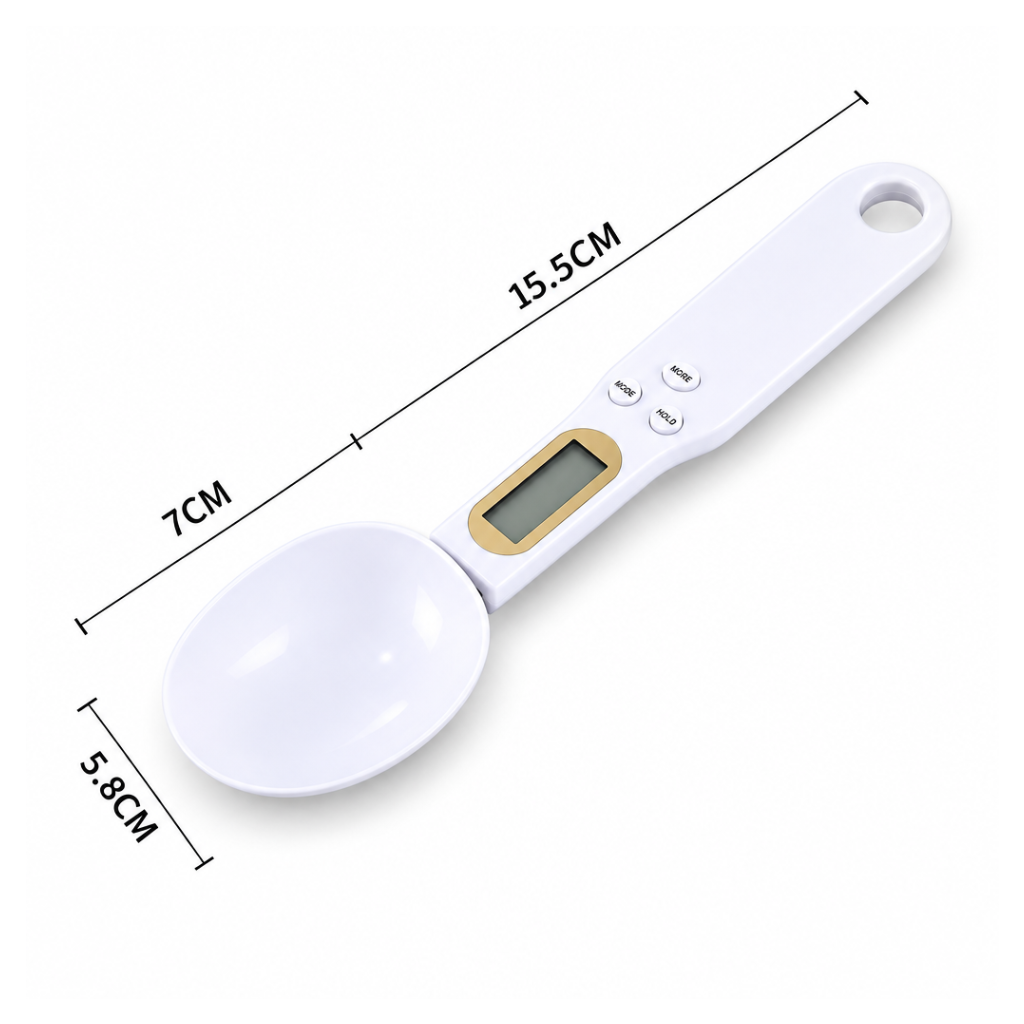 Spoon with Electronic LCD Food Scale