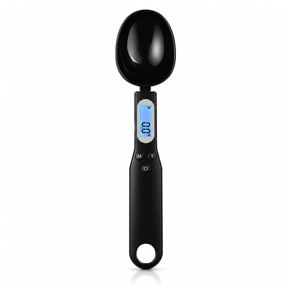Spoon with Electronic LCD Food Scale