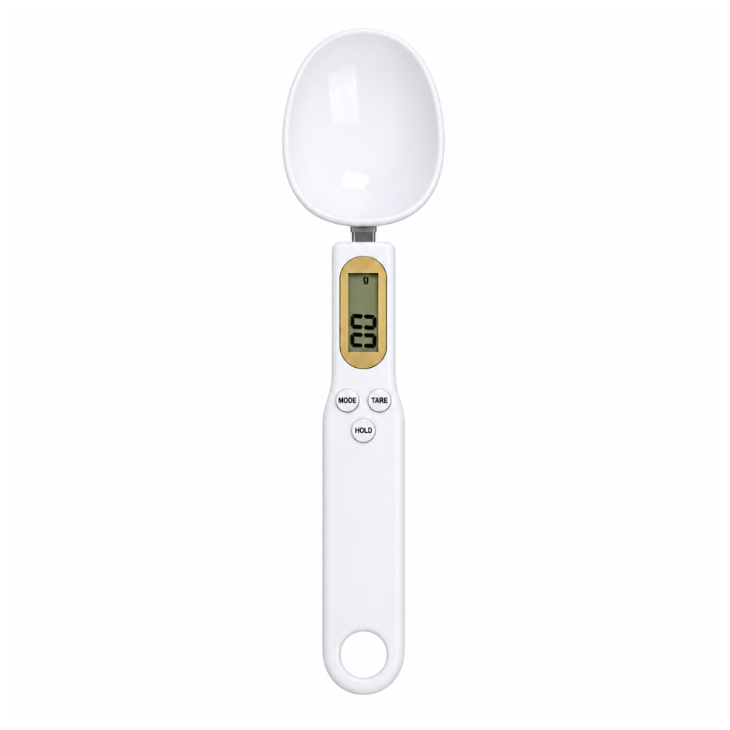 Spoon with Electronic LCD Food Scale