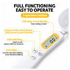 Spoon with Electronic LCD Food Scale