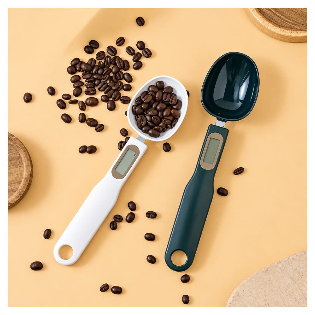 Spoon with Electronic LCD Food Scale