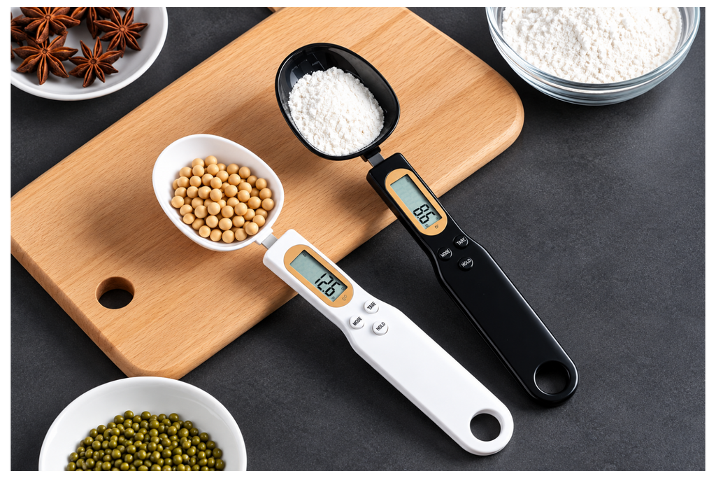 Spoon with Electronic LCD Food Scale