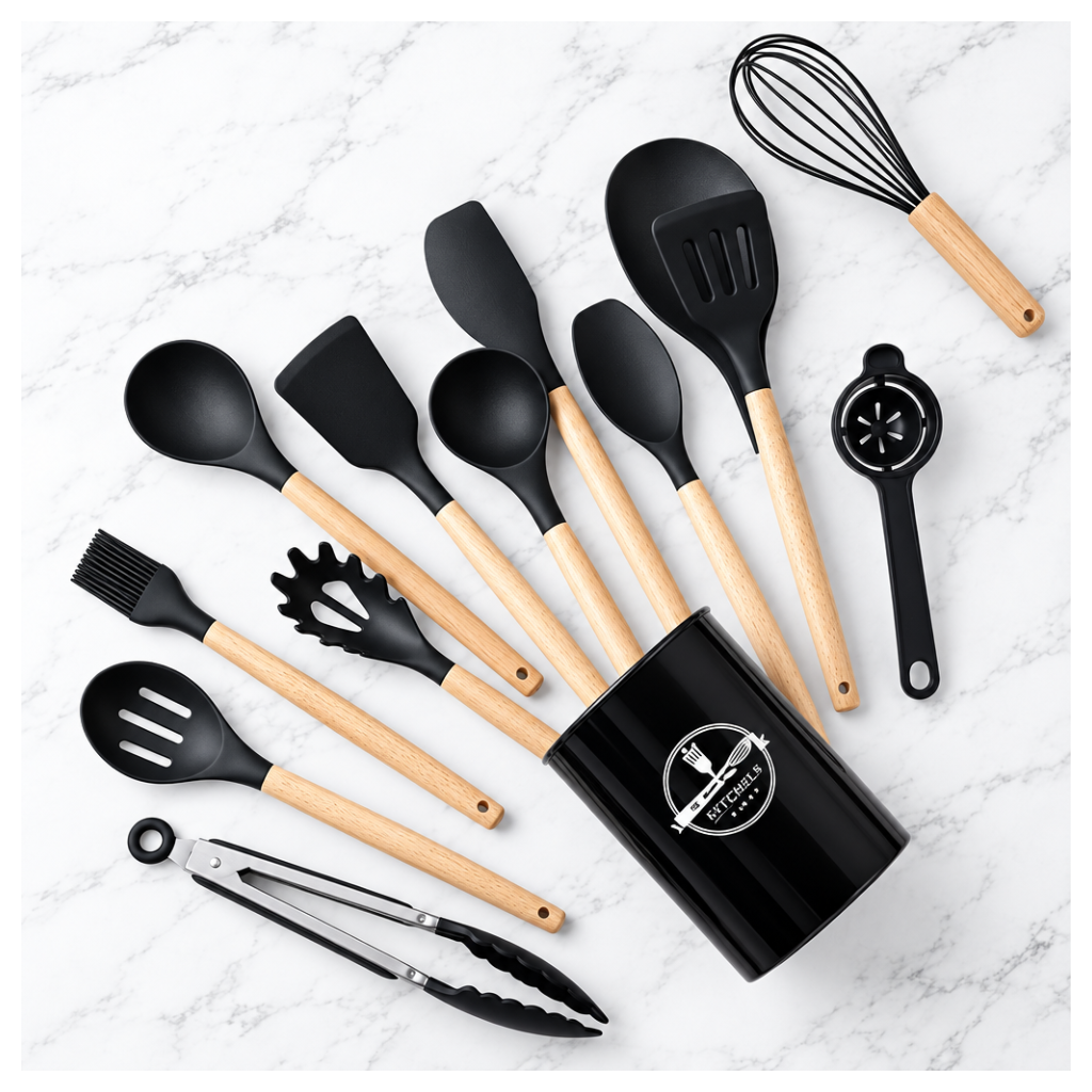 Cooking Set ( 14 Pieces )
