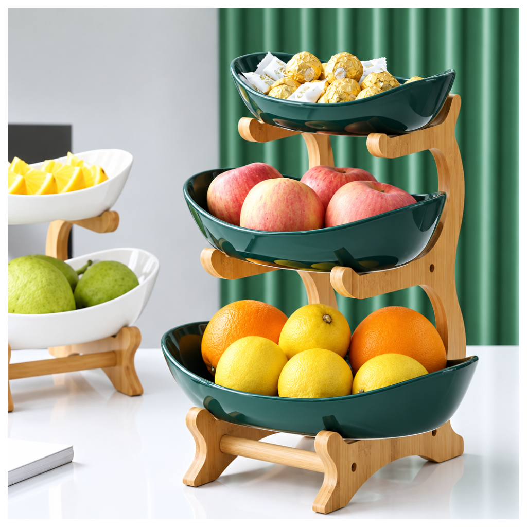 Modern 2/3 Layer Fruit Plate