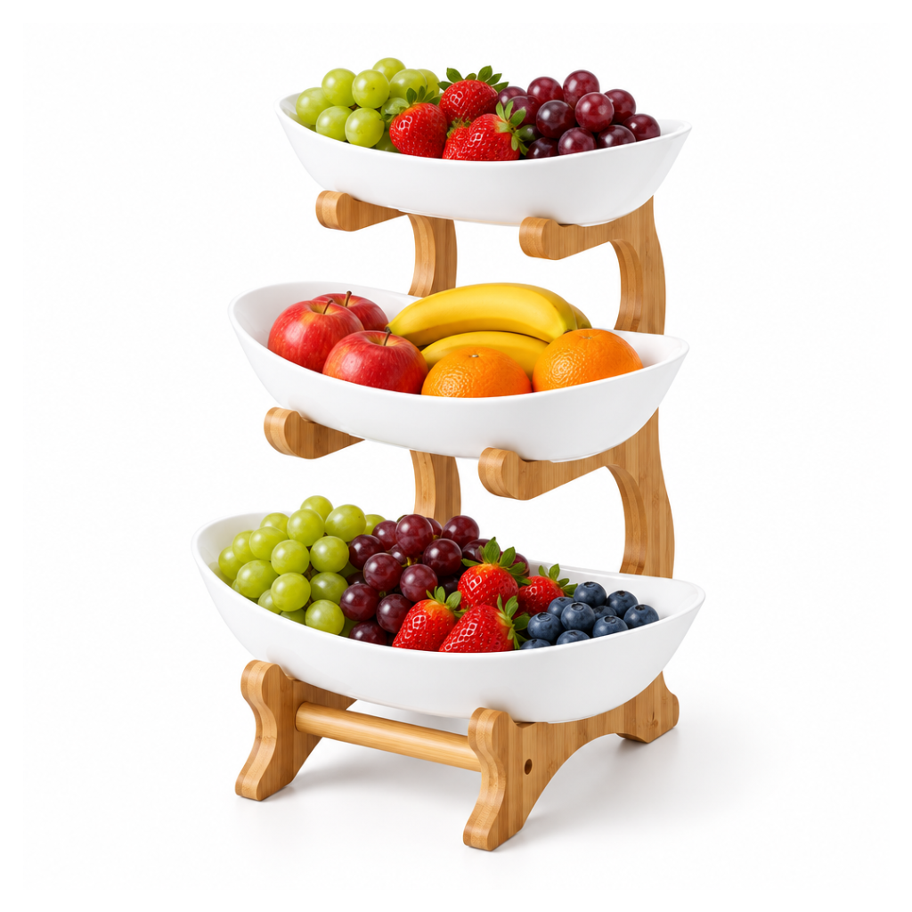 Modern 2/3 Layer Fruit Plate