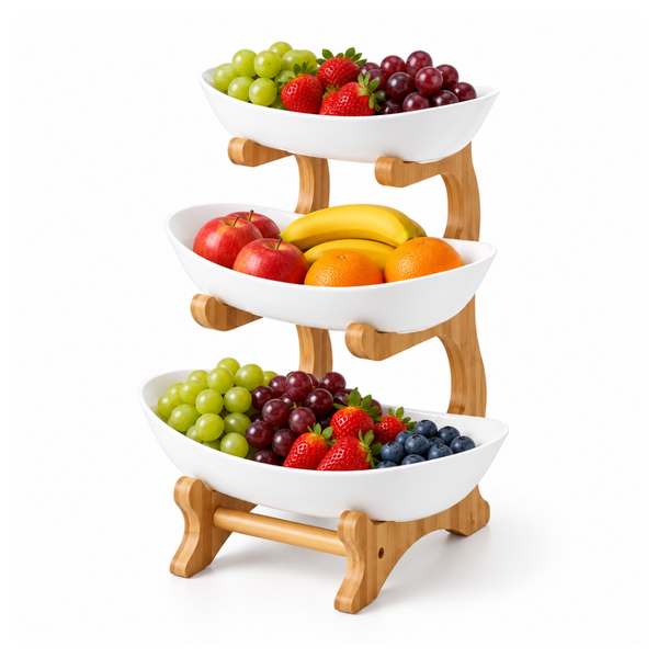 Modern 2/3 Layer Fruit Plate