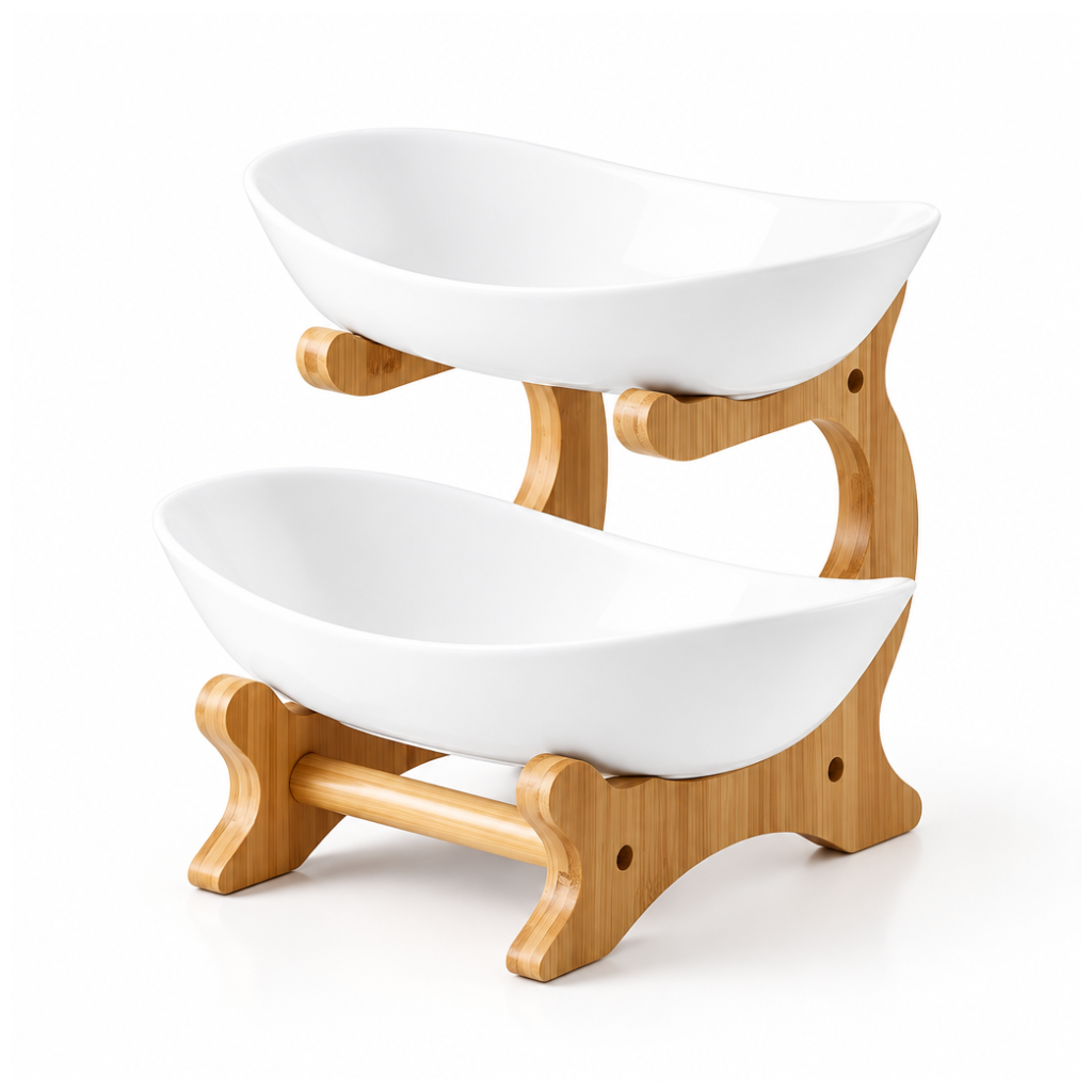 Modern 2/3 Layer Fruit Plate