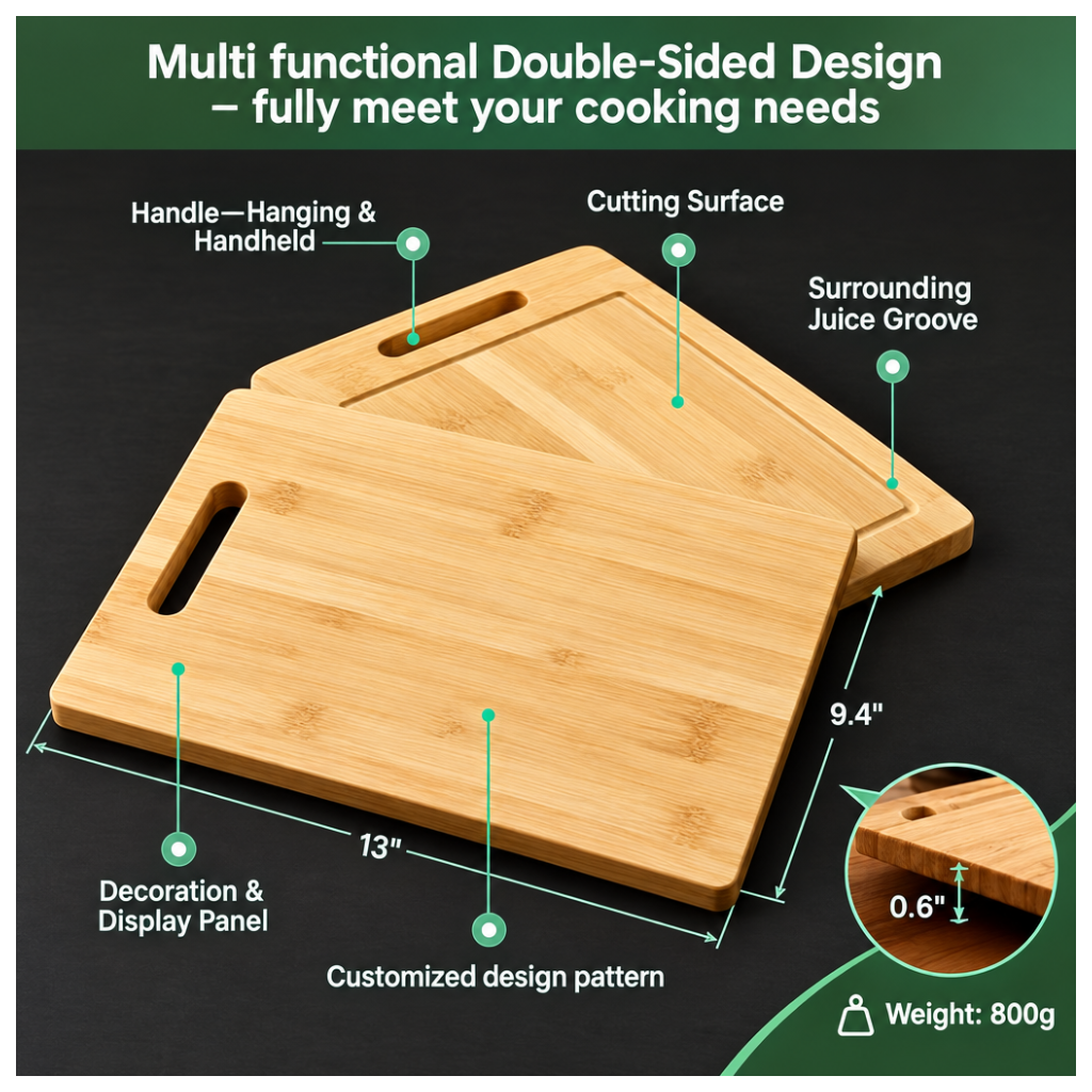 Wooden Cutting Board