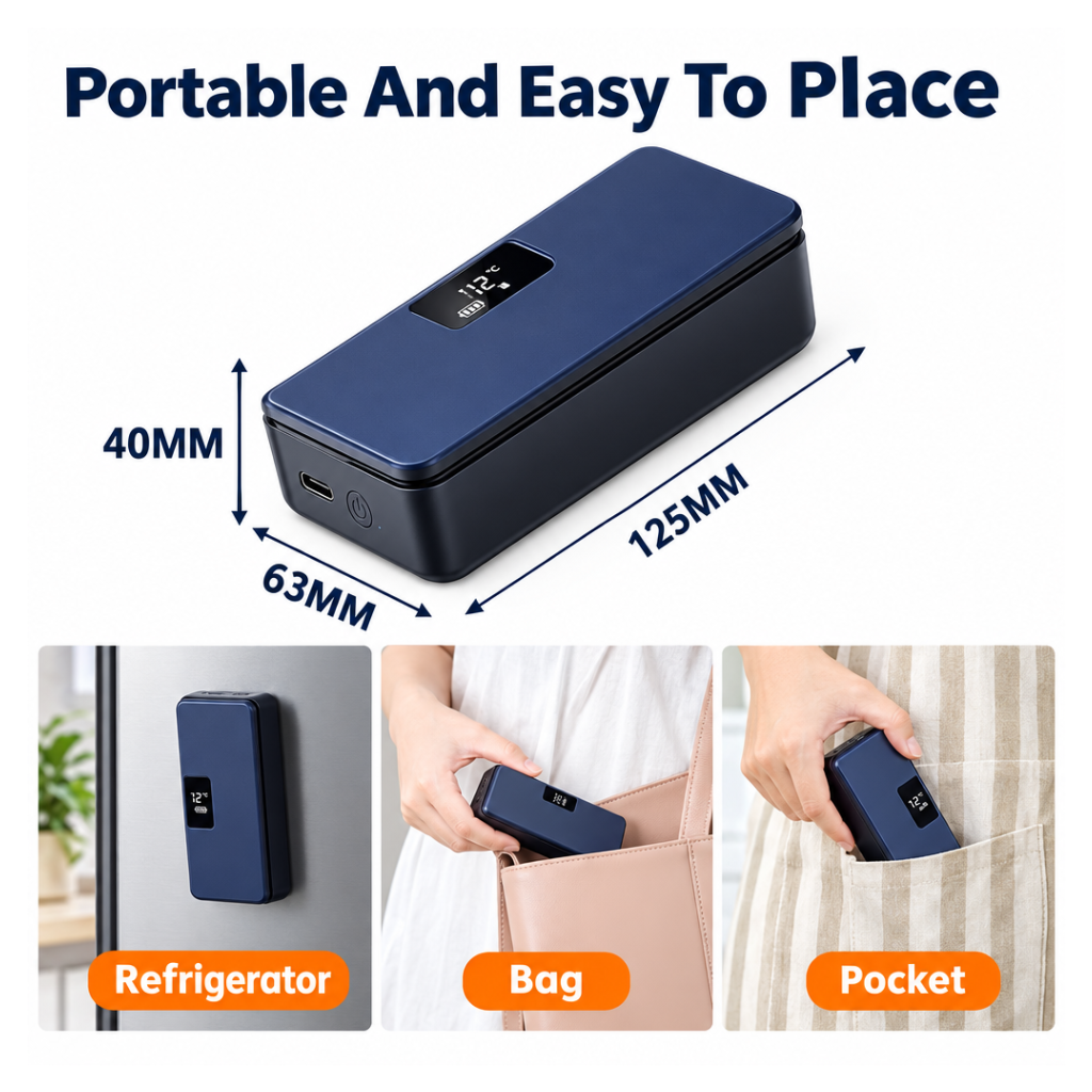 Mini Heat Bag Sealing Machine