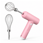 Wireless Electric Food Mixer with 3 Speeds