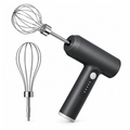 Wireless Electric Food Mixer with 3 Speeds