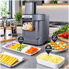 Multifunctional Electric Vegetable Chopper 3 in 1