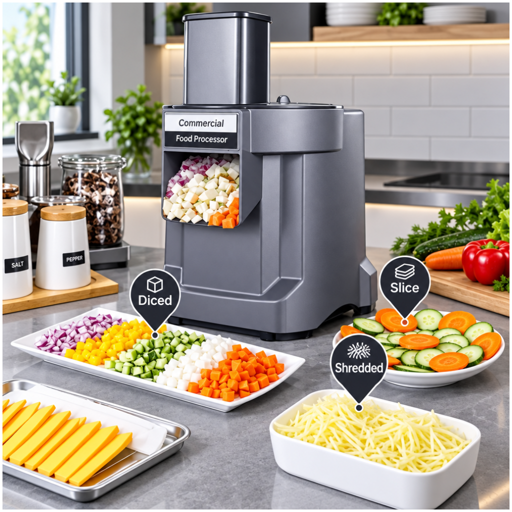 Multifunctional Electric Vegetable Chopper 3 in 1
