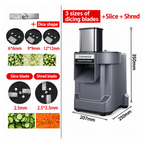 Multifunctional Electric Vegetable Chopper 3 in 1