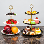 3 Layer Cake Stand Fruit Plate