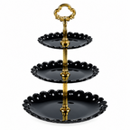 3 Layer Cake Stand Fruit Plate