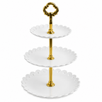 3 Layer Cake Stand Fruit Plate