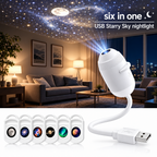 USB Starry Sky Galaxy Projector Light