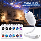 USB Starry Sky Galaxy Projector Light