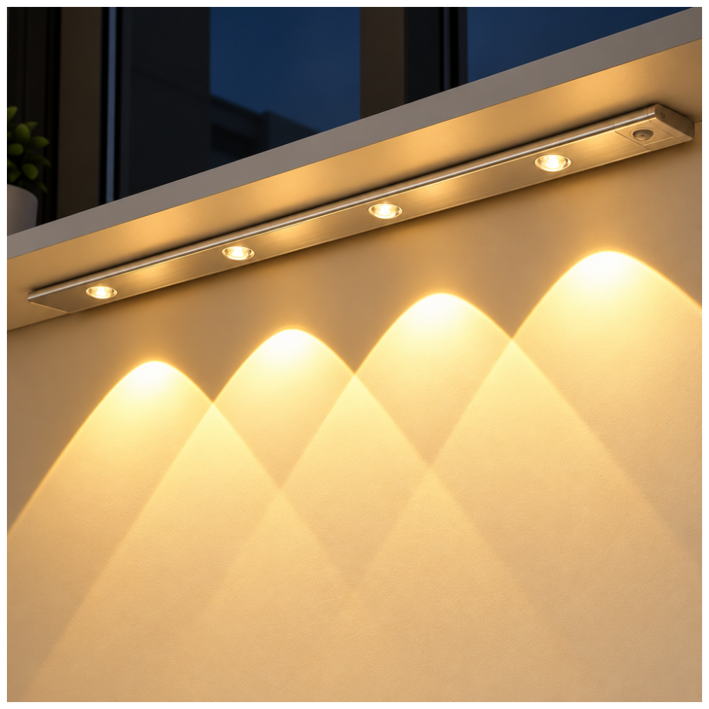 Motion Sensor LED Light with Different Colors