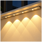 Motion Sensor LED Light with Different Colors