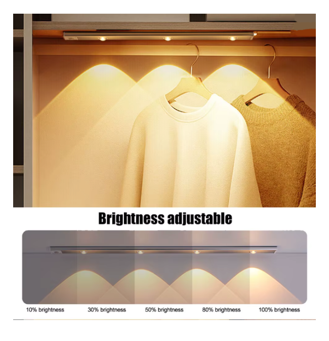 Motion Sensor LED Light with Different Colors
