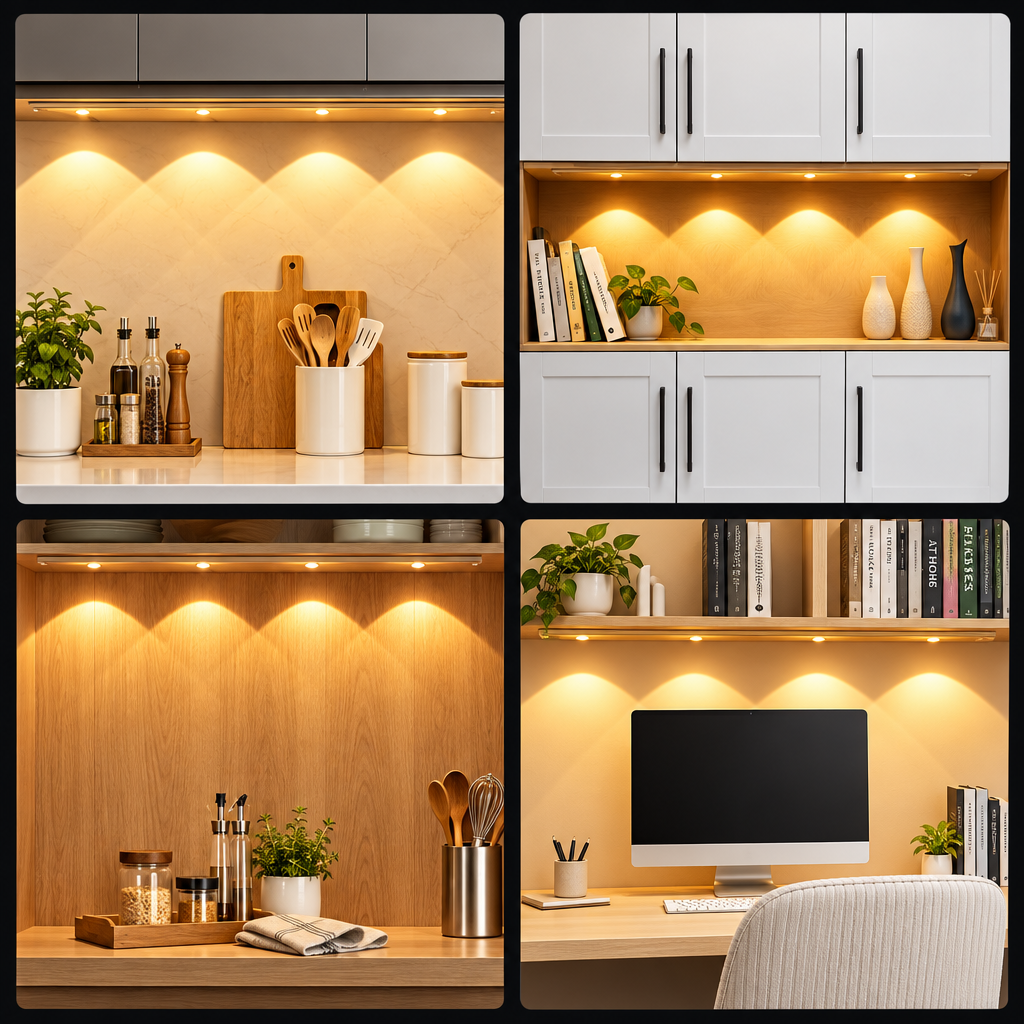 Motion Sensor LED Light with Different Colors