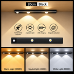 Motion Sensor LED Light with Different Colors