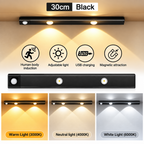 Motion Sensor LED Light with Different Colors