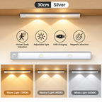 Motion Sensor LED Light with Different Colors