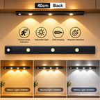 Motion Sensor LED Light with Different Colors