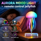 LED Jellyfish Lamp