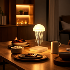 LED Jellyfish Lamp