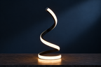 Spiral LED Desk Lamp with 3 Colors