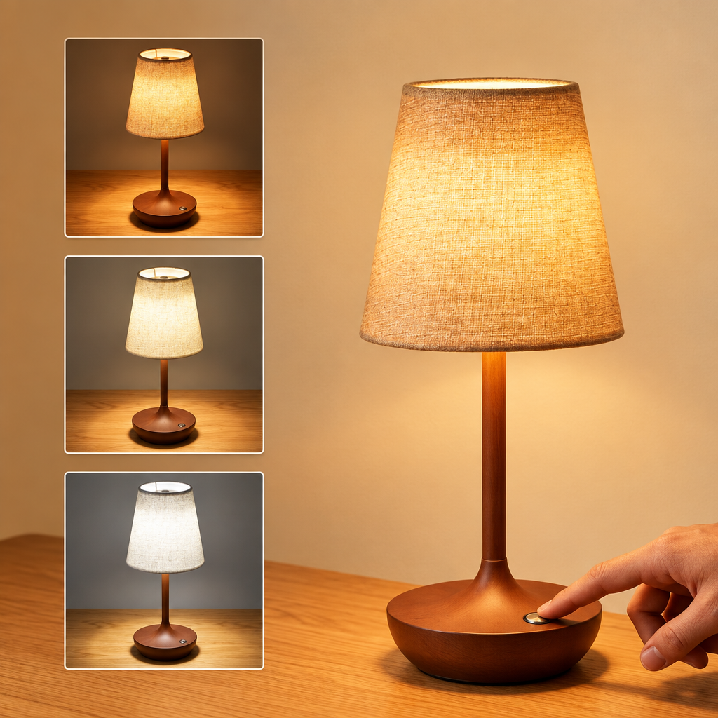 Modern wireless LED Table Lamp