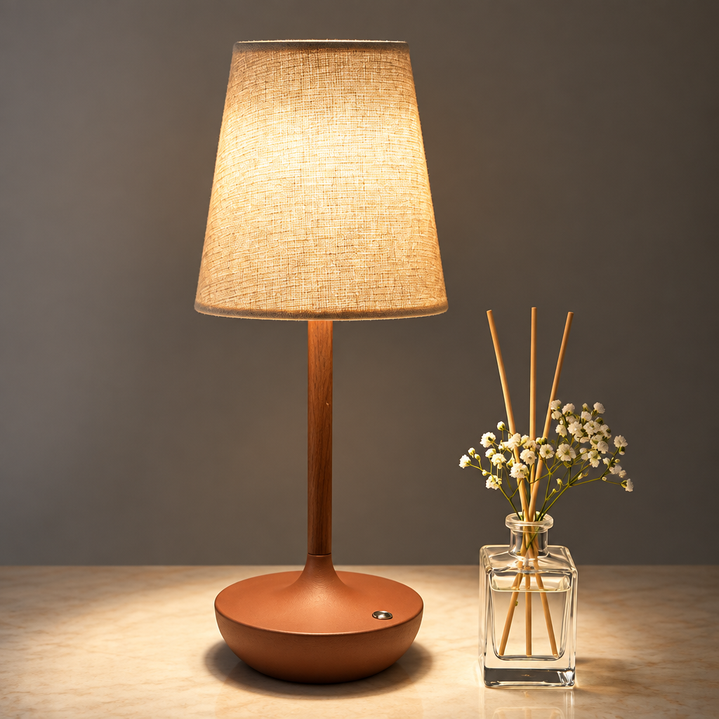 Modern wireless LED Table Lamp