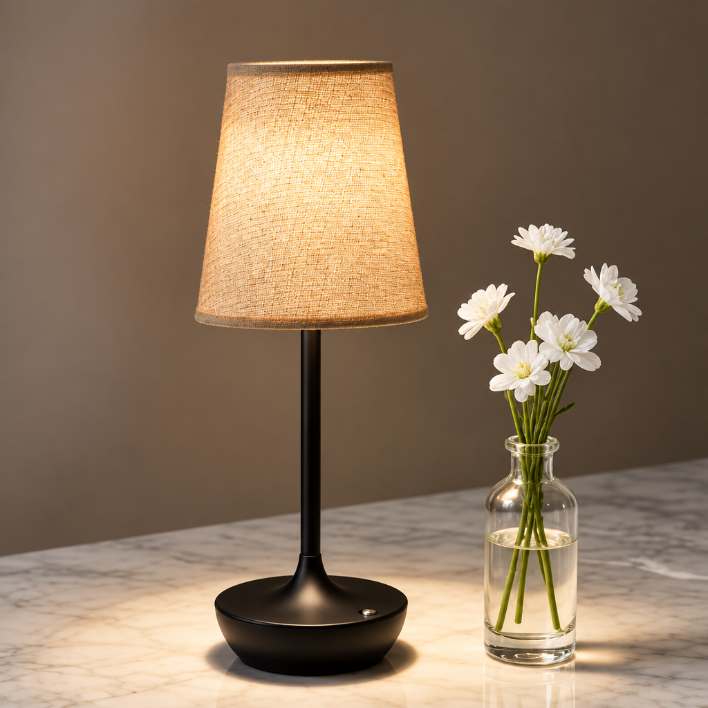 Modern wireless LED Table Lamp