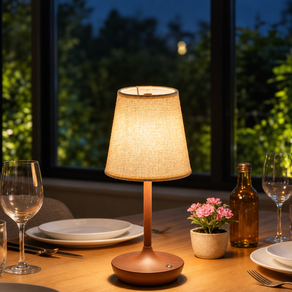 Modern wireless LED Table Lamp