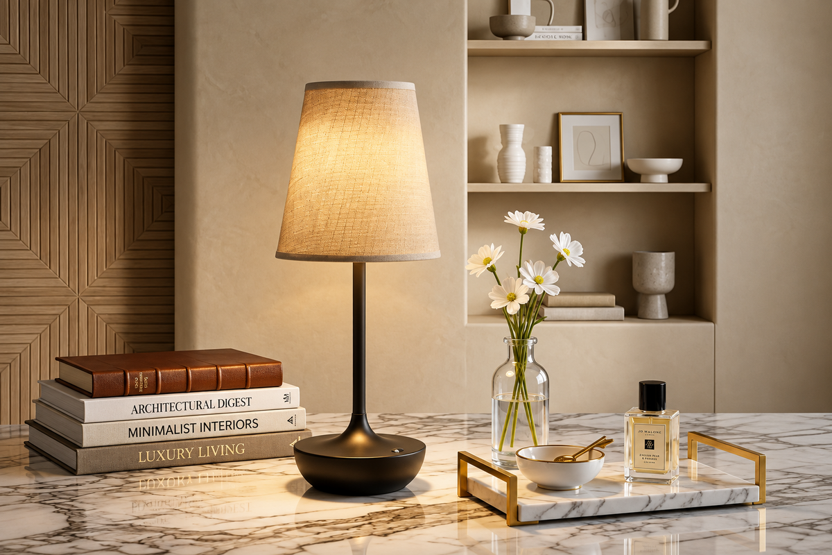 Modern wireless LED Table Lamp