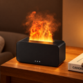 Flame Aroma Humidifier with LED