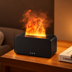 Flame Aroma Humidifier with LED