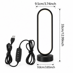 3-Color Dimmable Ring Night Lamp