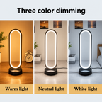 3-Color Dimmable Ring Night Lamp