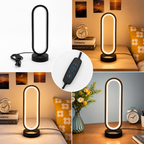 3-Color Dimmable Ring Night Lamp