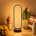 3-Color Dimmable Ring Night Lamp