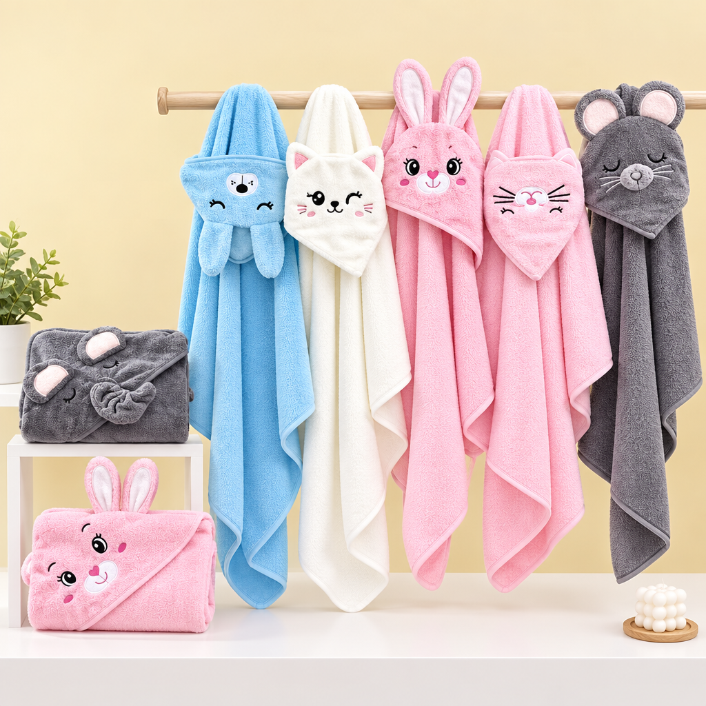 Soft Baby Bath Towels