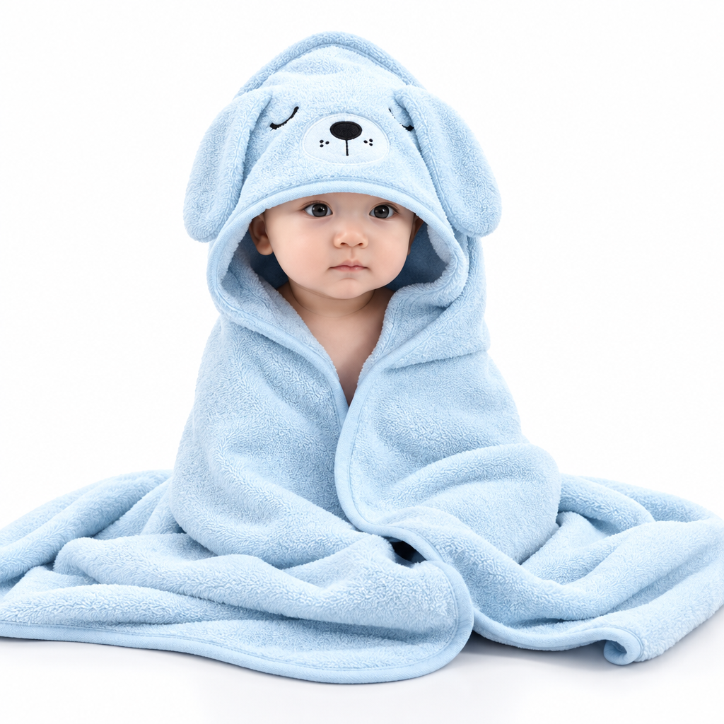 Soft Baby Bath Towels