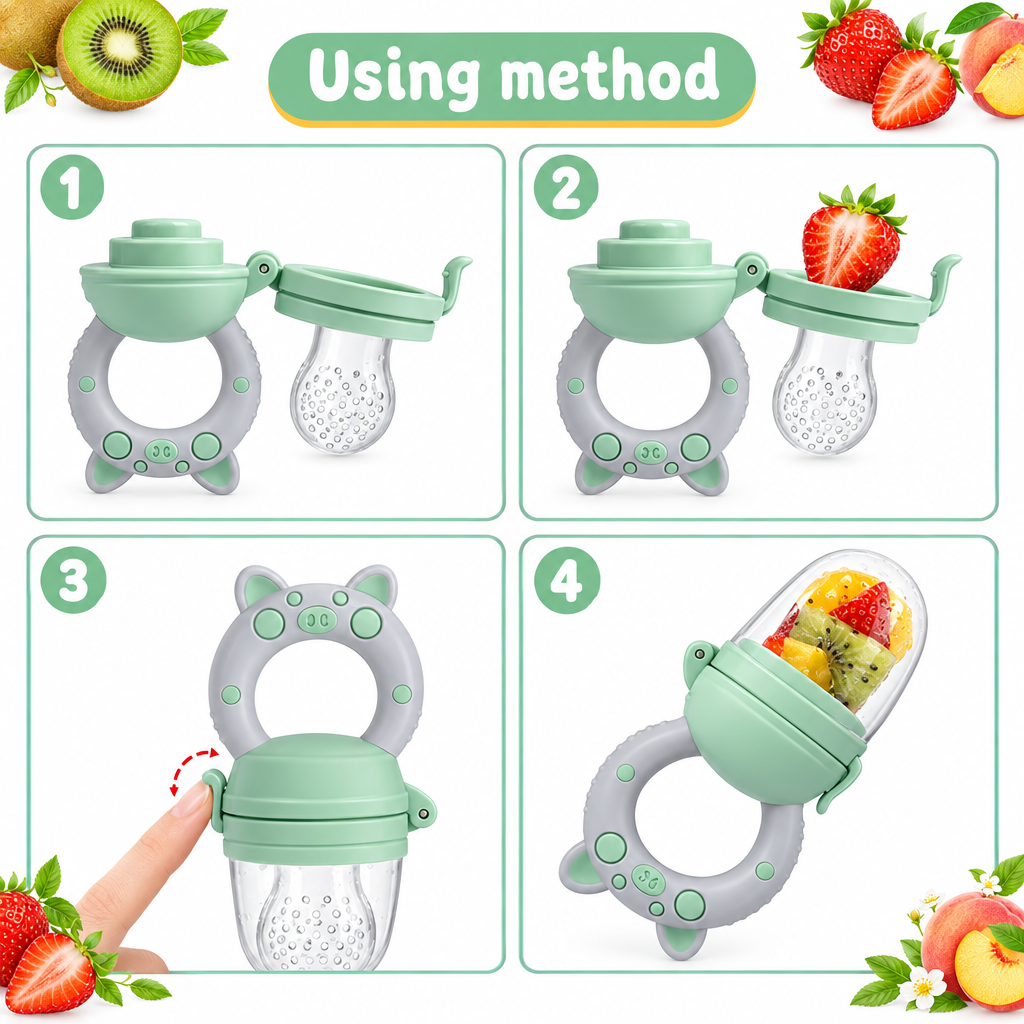Teething & Feeding Pacifier